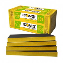 Isover - płyta z wełny mineralnej Super-Vent Plus
