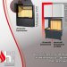 Hajduk - Prisma 1VT convection fireplace insert