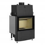 Hajduk - fireplace insert with the Volcano WT-12 water jacket