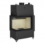 Hajduk - fireplace insert with a water jacket Volcano WLT-12