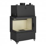 Hajduk - fireplace insert with a water jacket Volcano WL-18