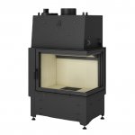 Hajduk - fireplace insert with a water jacket Volcano WP-18