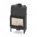 Hitze - Aquasystem ALAQ 68X43.S fireplace insert with a water jacket