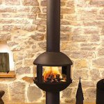 Focus - AGORAFOCUS wood fireplace