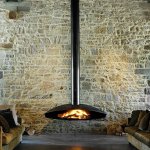 Focus - ANTEFOCUS wood fireplace