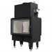 BeF - fireplace insert with a water jacket BeF Twin 8 Aquatic