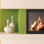 BeF - fireplace insert with a water jacket BeF Twin 8 N Aquatic