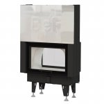 BeF - fireplace insert with a water jacket BeF Twin V 8 Aquatic