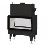 BeF - fireplace insert with a water jacket BeF Twin 10 Aquatic