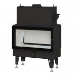 BeF - fireplace insert with a water jacket BeF Twin 10 N Aquatic