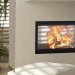 BeF - fireplace insert with a water jacket BeF Twin V 10 Aquatic