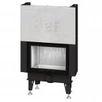 BeF - fireplace insert with a water jacket Aquatic WH V 70