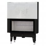 BeF - fireplace insert with a water jacket Aquatic WH V 100