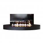 Spartherm - bio fireplace Ebios-Fire Elipse Wall
