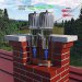 Darco - chimney pots - turbo-tulip - standard version (for p-blocks)