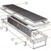 Purmo - Aquilo FMK 110 duct heater