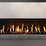 Kal-fire - fireplace insert with 3D G160 / 41F fireplace