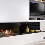 Kal-fire - fireplace insert with 3D G90 / 44S fireplace