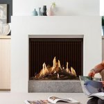Kal-fire - fireplace insert with Prestige GP75 / 59F fireplace