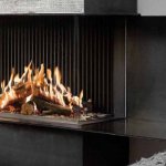 Kal-fire - fireplace insert with Prestige GP85 / 55S fireplace