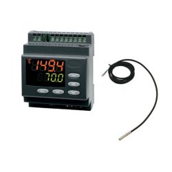 Elektra - regulator temperatury manualny na szynę DIN TDR 4022 PRO
