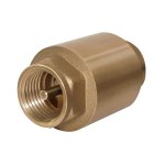 Reiter - brass spindle check valve
