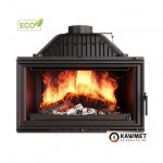 Kawmet - fireplace insert with W15 18 kW damper