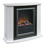 Dimplex - fireplace with Optiflame Mozart White casing