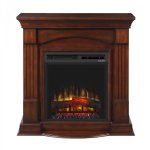 Dimplex - fireplace with Optiflame Campana XHD23 casing