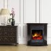 Dimplex - fireplace with Optiflame Mini Mozart Black casing