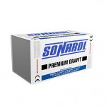Sonarol - styropian EPS S 031 Premium Grafit