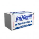 Sonarol - styropian EPS 033 Standard Dach/Podłoga Grafit
