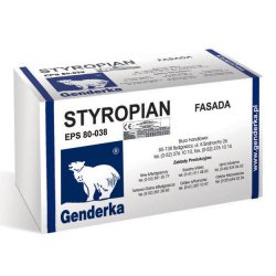 Genderka - EPS 70-038 Styroporfassade